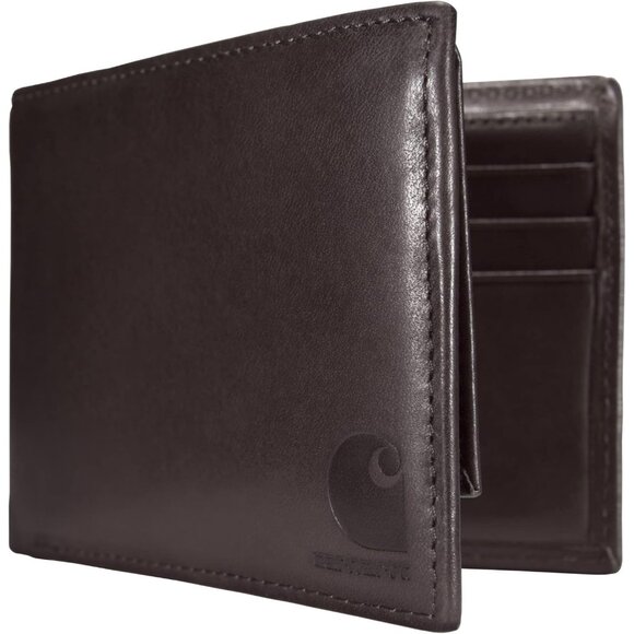 Men Durable Oil Tan Leather Wallet Available in Multiple Styles for everyday Use - Picture 2 of 6
